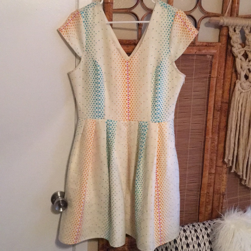 Vintage Retro Swing Cocktail Dress
